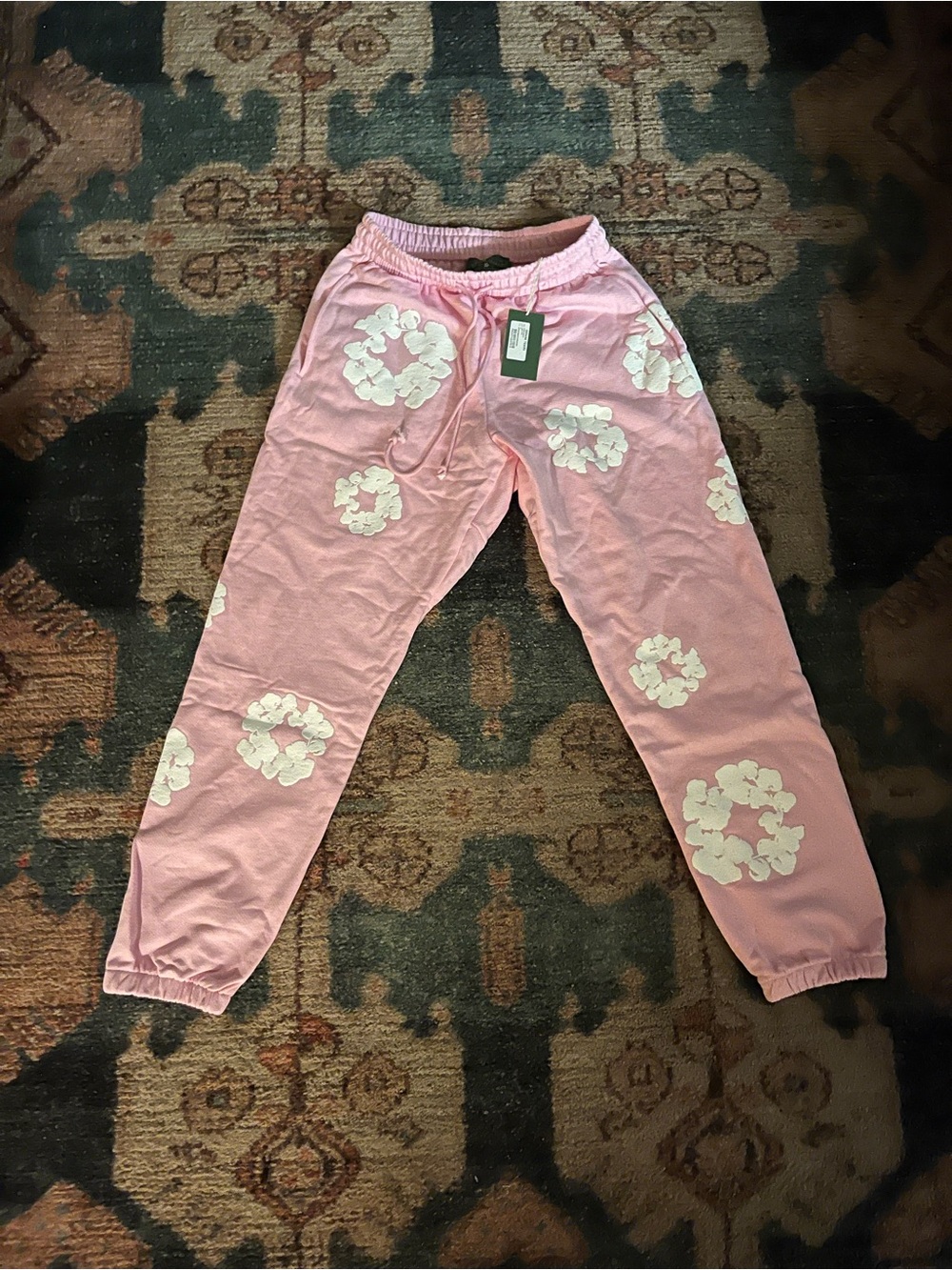 Pink Denim Tears Sweatpants | Size S